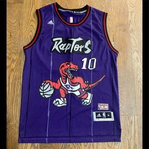 COPY (original listing did not sell) - Throwback Raptors DeMar DeRozan jersey